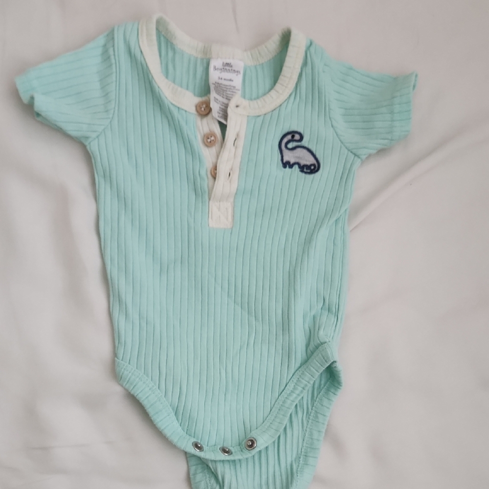 💙 3-6M Green